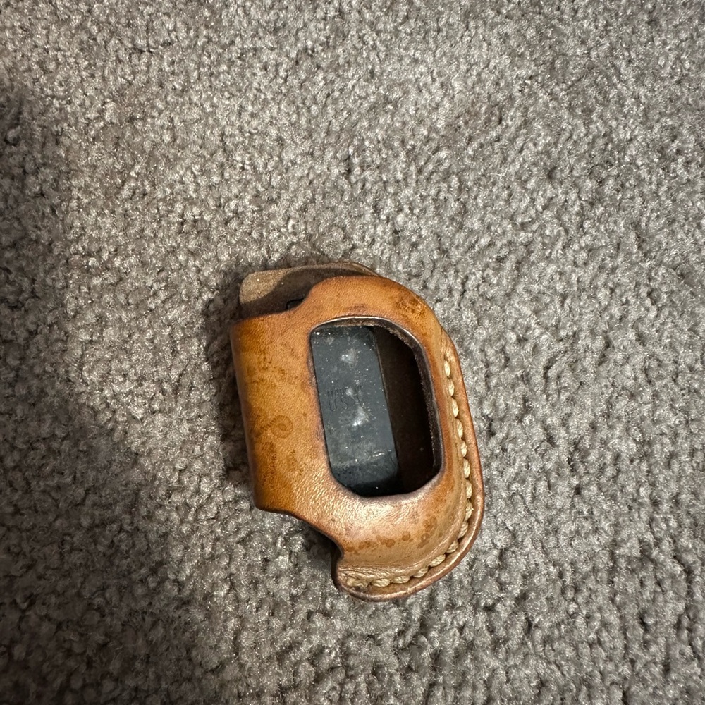 Jeep JL leather key fob holder